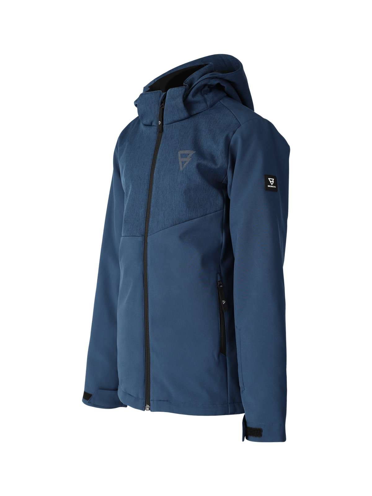 Twinstroky Jungen Softshell Jacke | Blau