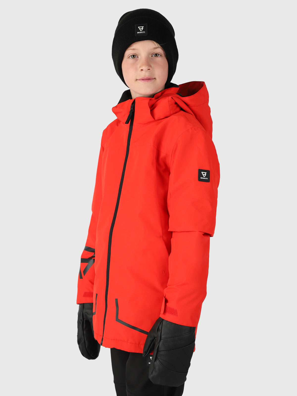 Tundery Boys Snow Jacket | Red