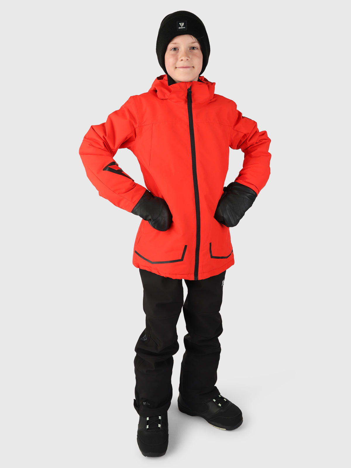 Tundery Boys Snow Jacket | Red