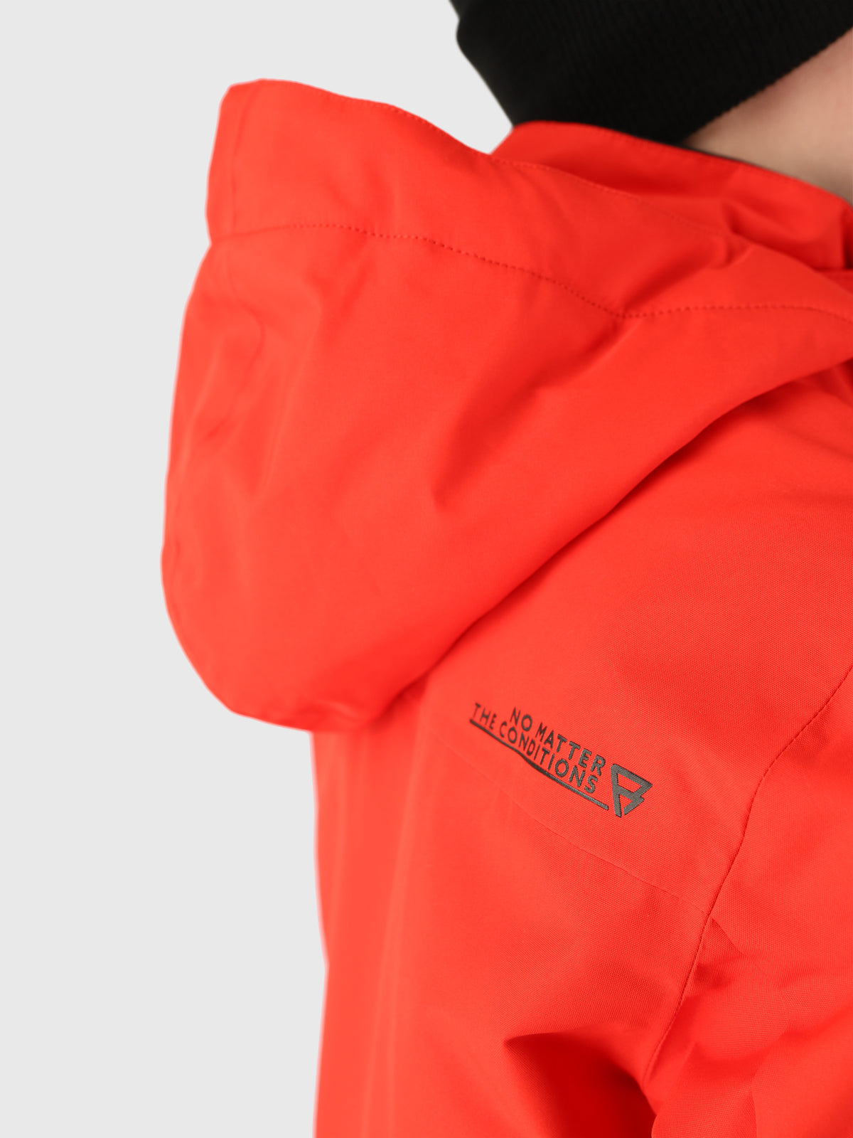 Tundery Jungen Skijacke | Rot