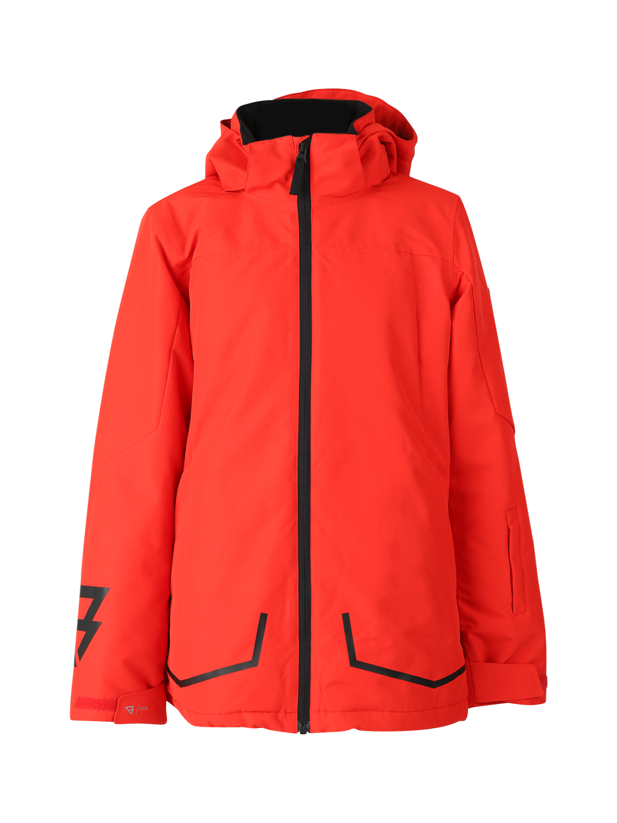 Tundery Jungen Skijacke | Rot