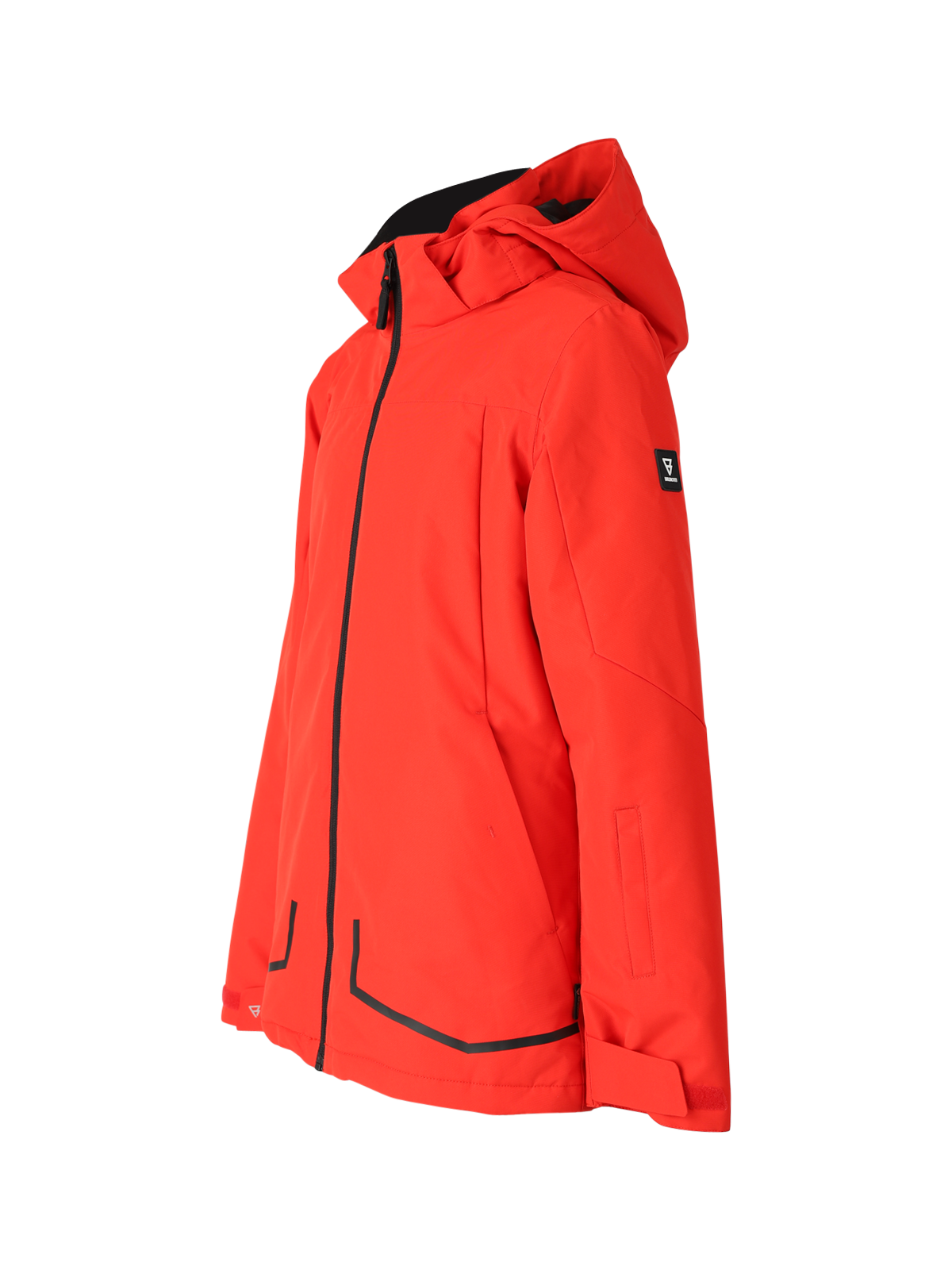 Tundery Jungen Skijacke | Rot