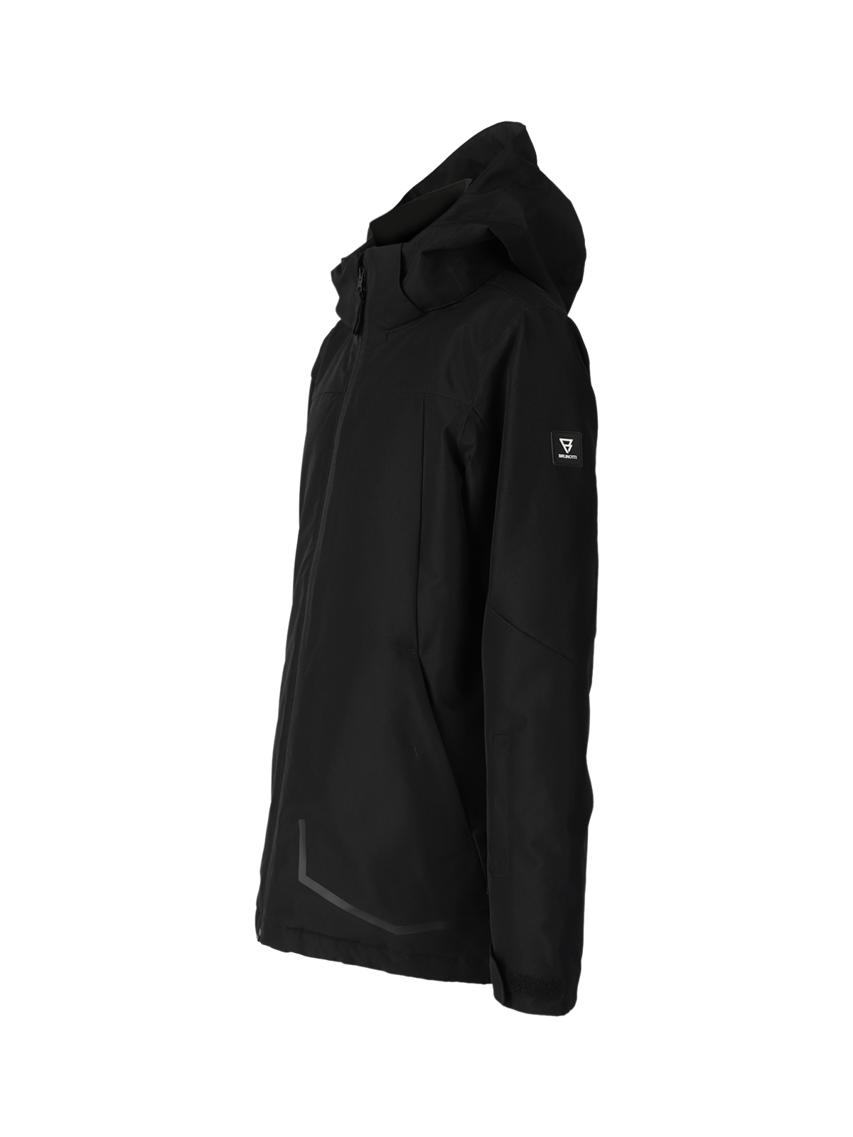 Tundery Jungen Skijacke | Schwarz