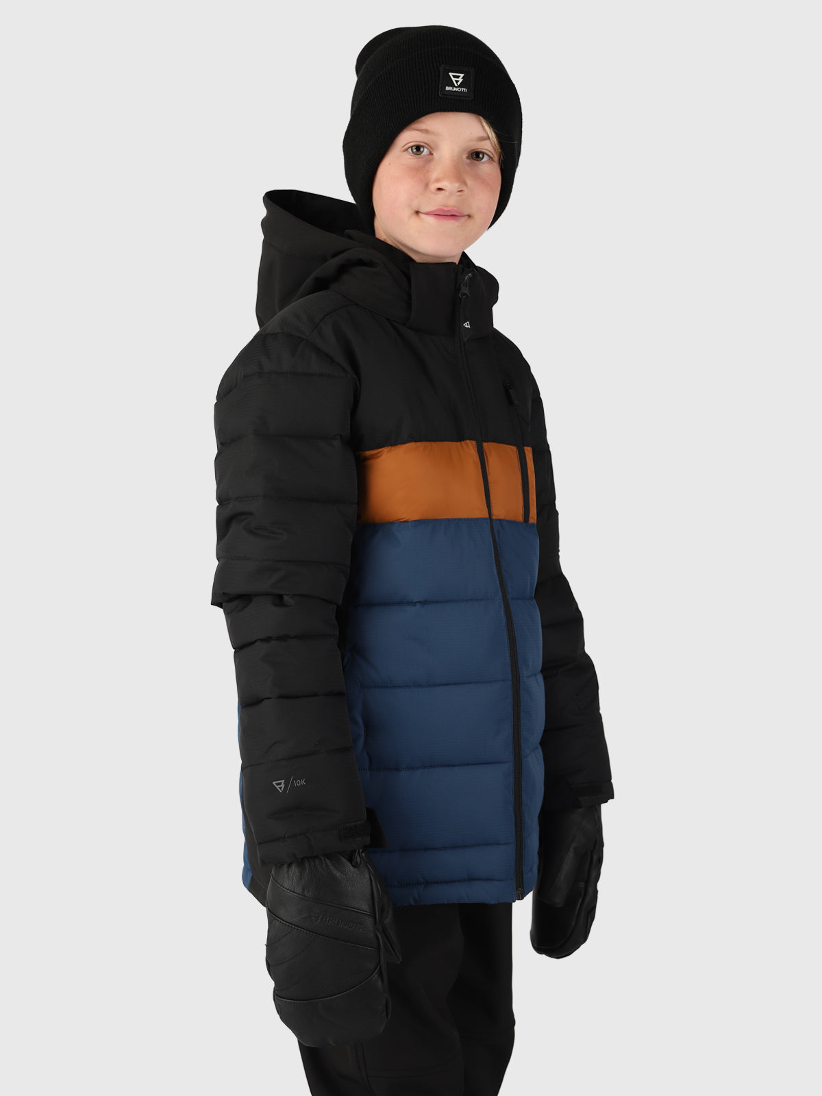 Tryingsy Jungen Skijacke | Blau