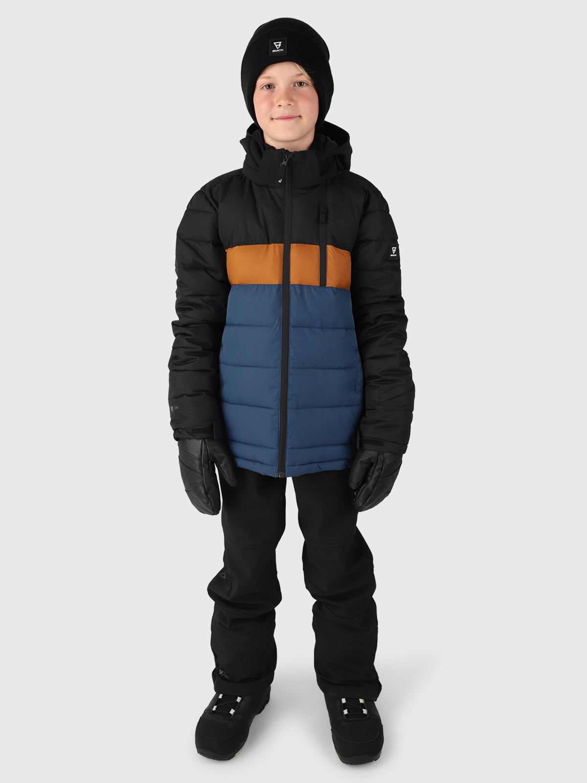 Tryingsy Jungen Skijacke | Blau