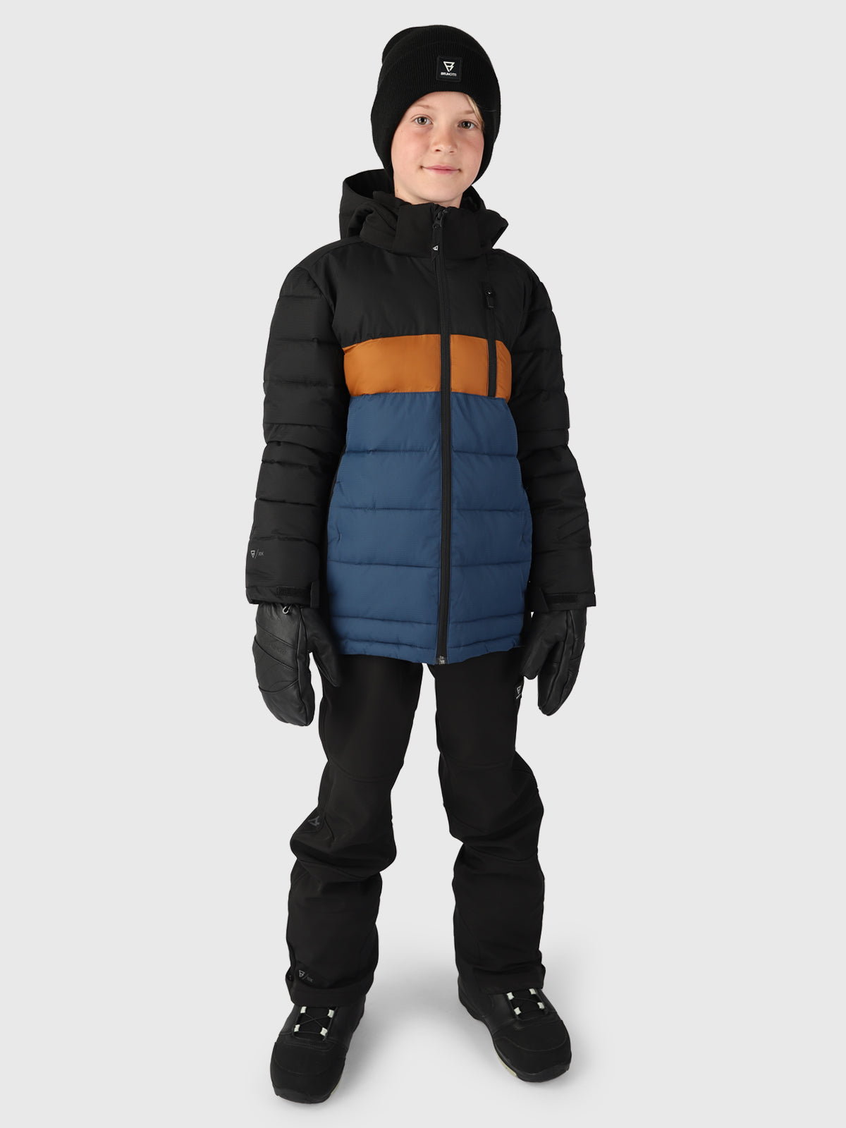 Tryingsy Boys Snow Jacket | Blue