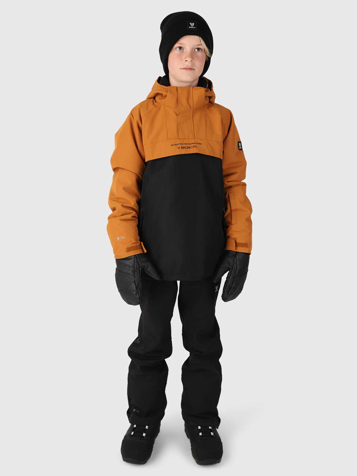 Keystery Jungen Ski Anorak | Schwarz