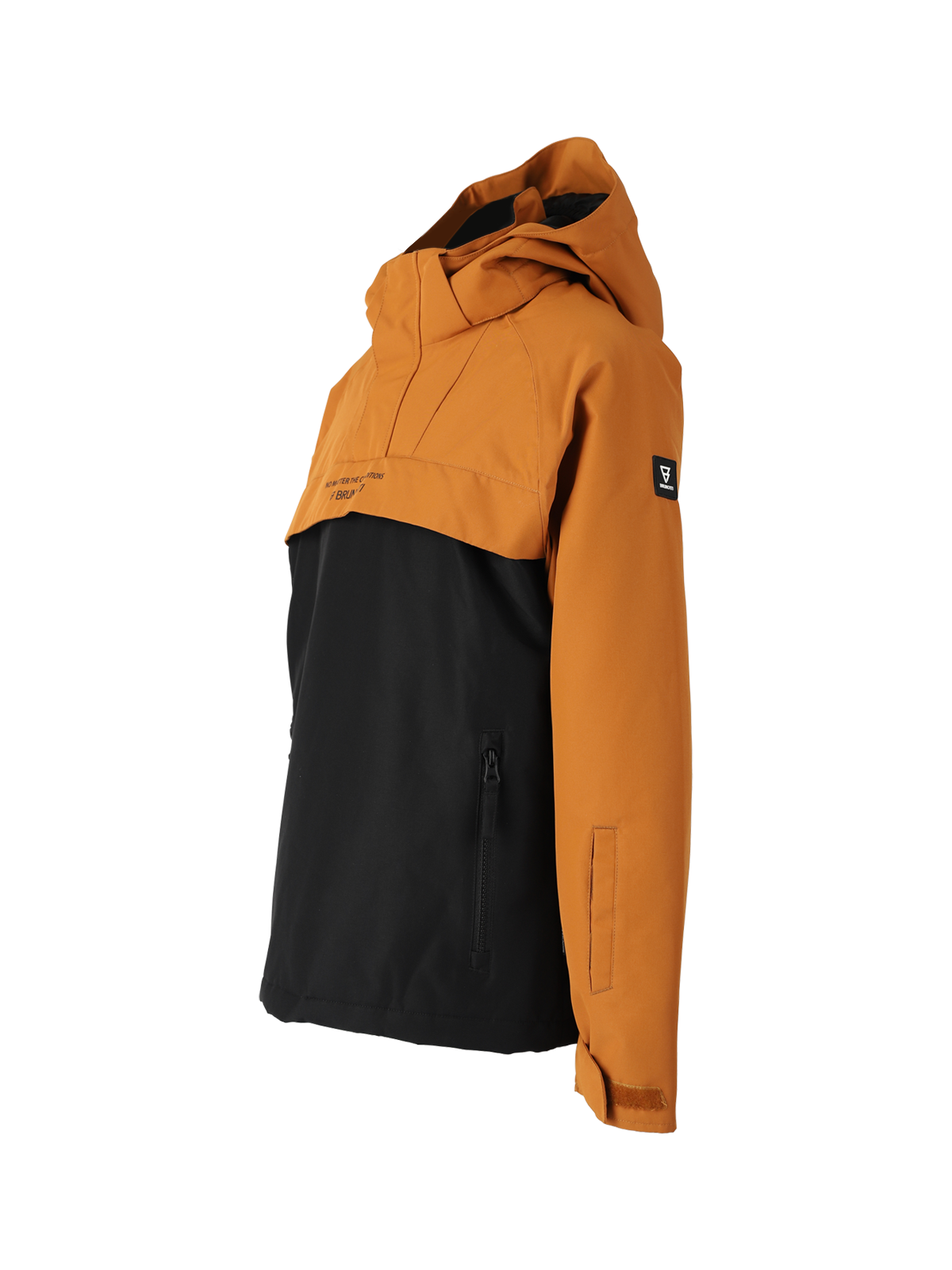 Keystery Boys Anorak Snow Jacket | Black