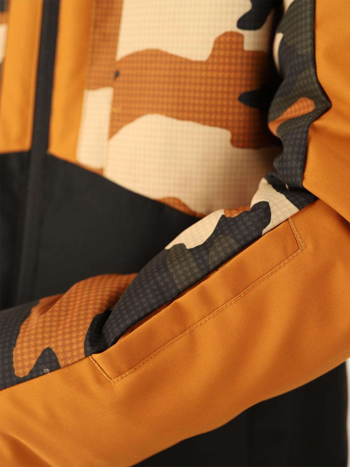 Aratiny-AO 男童雪地夹克 | 棕色