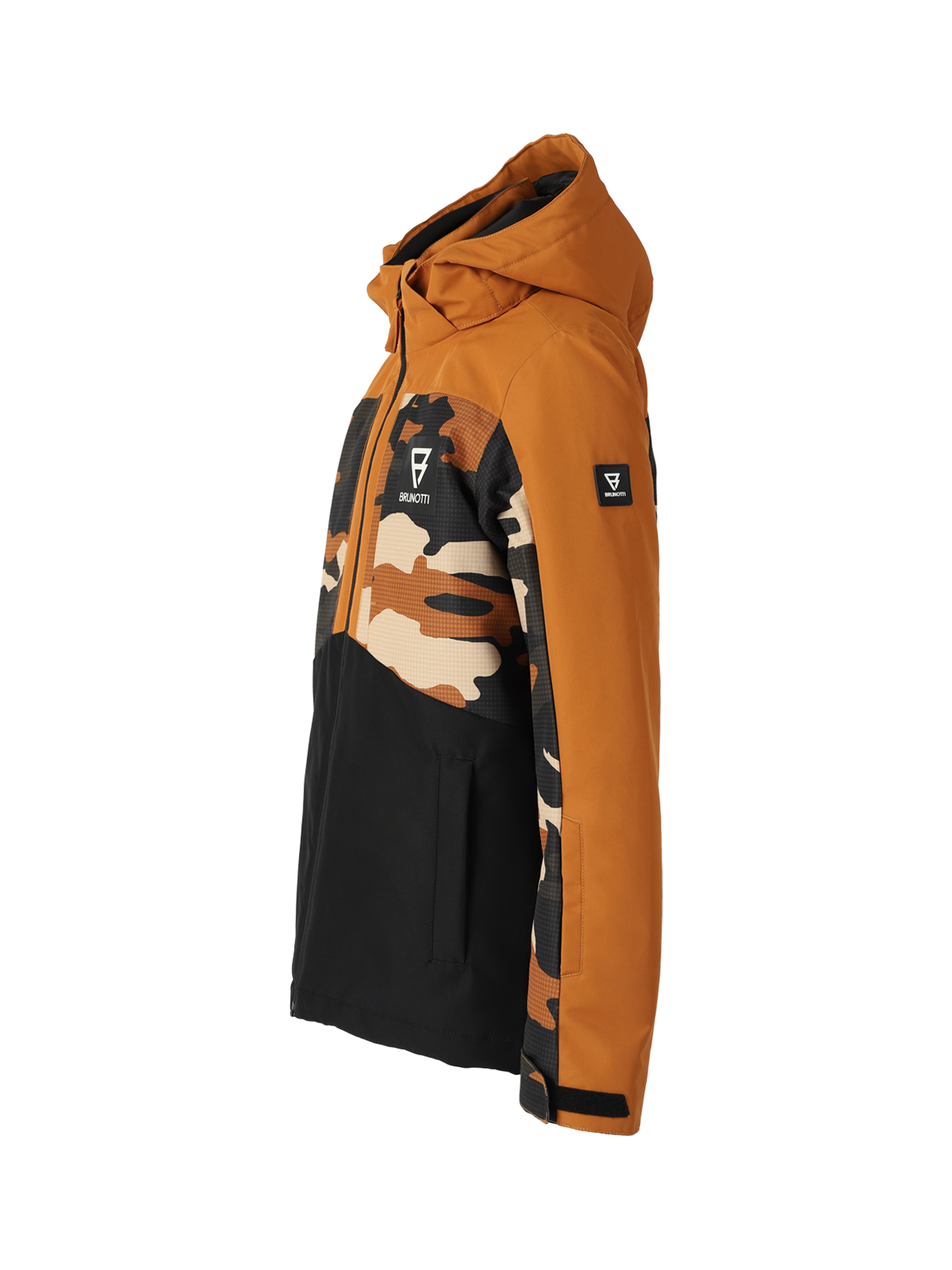 Aratiny-AO Boys Snow Jacket | Brown