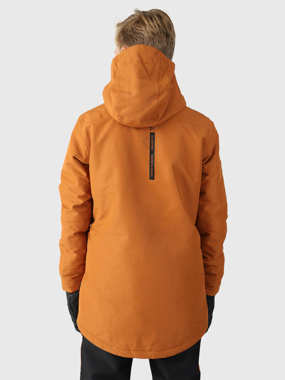 Stonsy Boys Snow Jacket | Brown