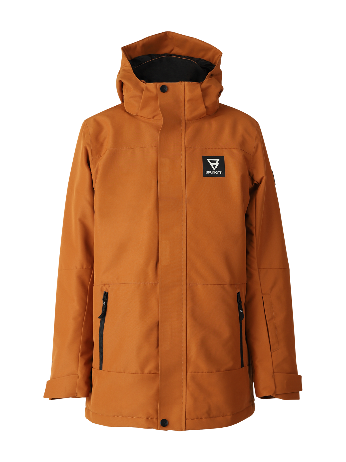 Stonsy Boys Snow Jacket | Brown