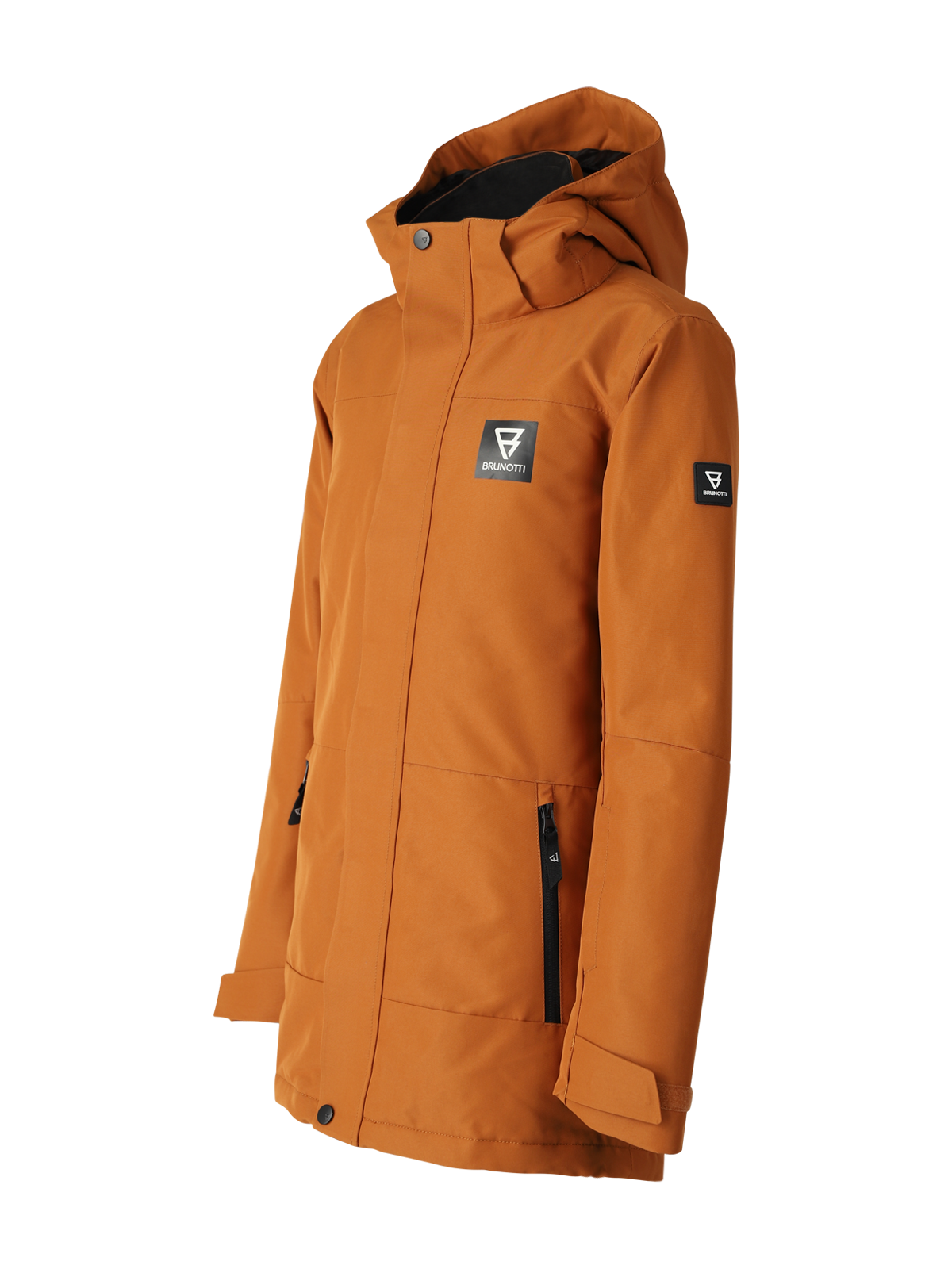 Stonsy Boys Snow Jacket | Brown