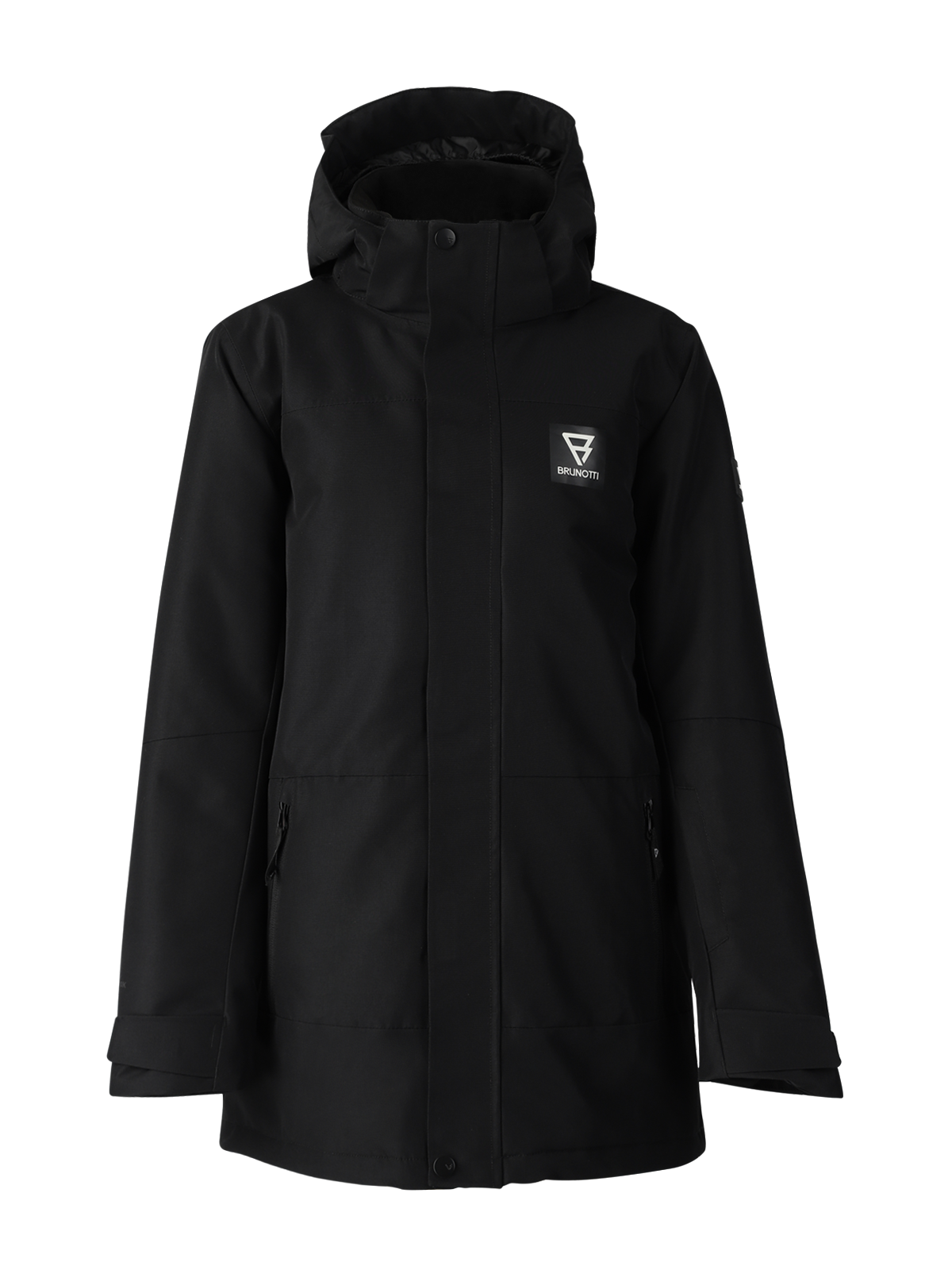 Stonsy Boys Snow Jacket | Black