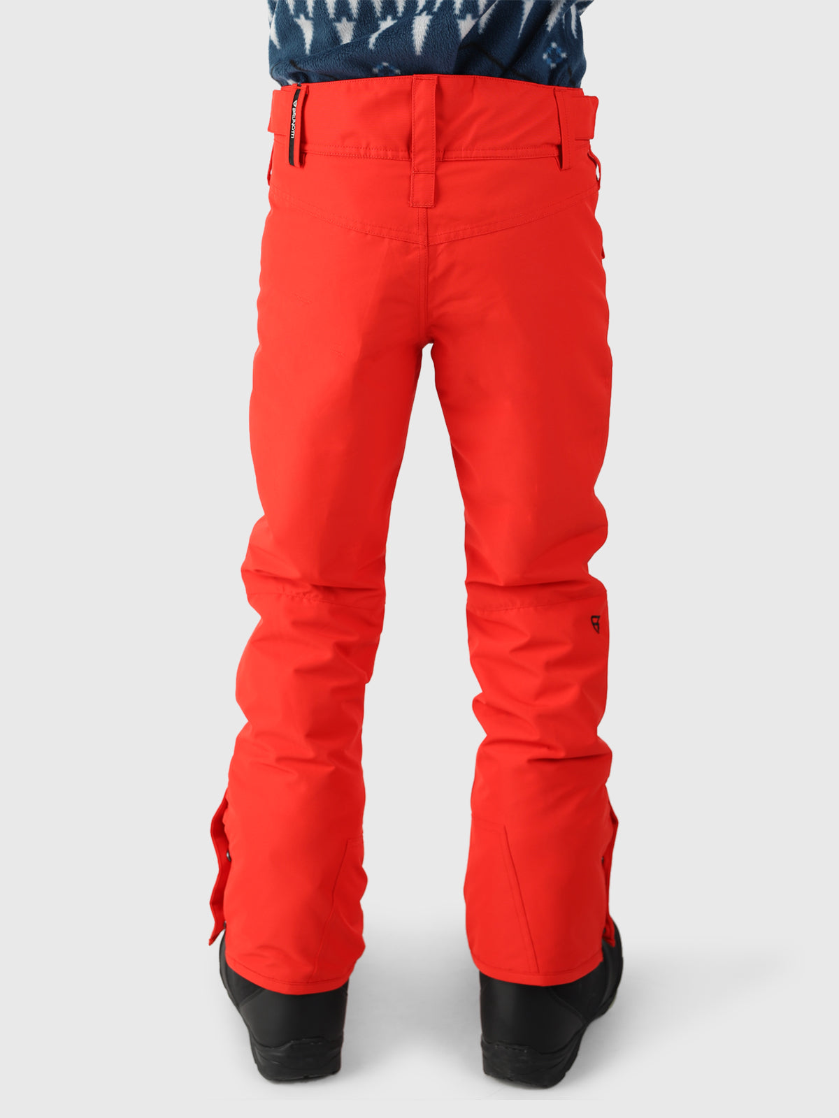 Footraily Jungen Skihose | Rot