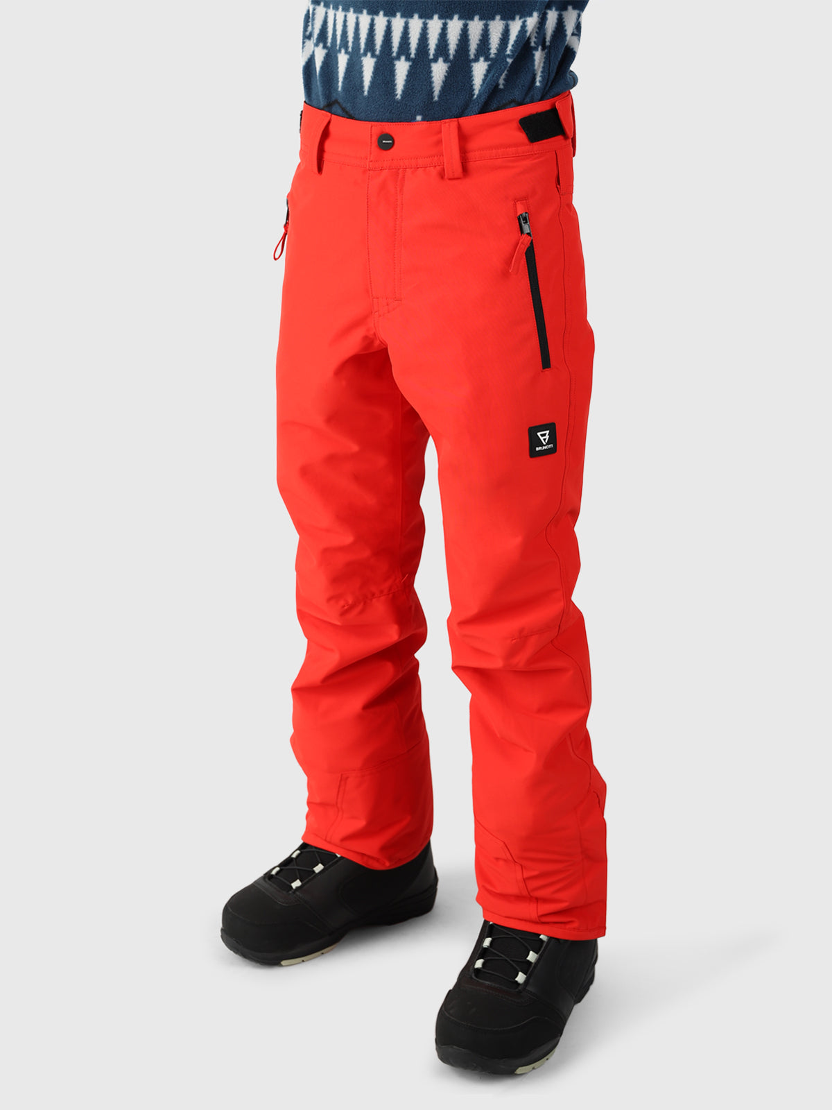 Footraily Jungen Skihose | Rot