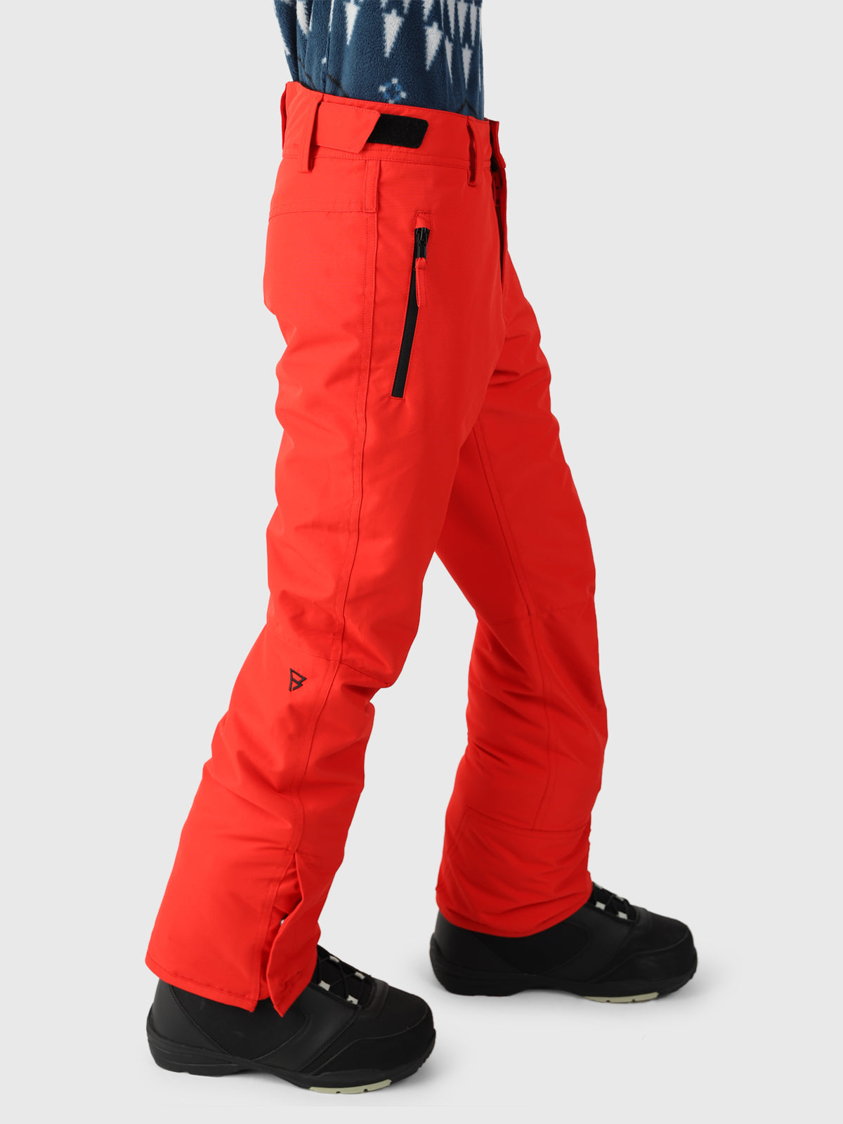 Footraily Jungen Skihose | Rot