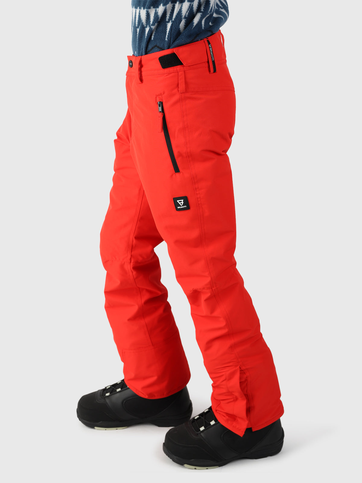 Footraily Jungen Skihose | Rot