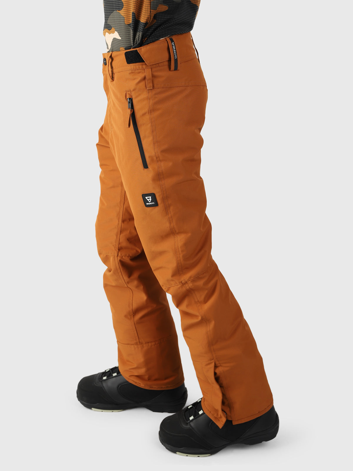 Footraily Boys Snow Pants | Brown
