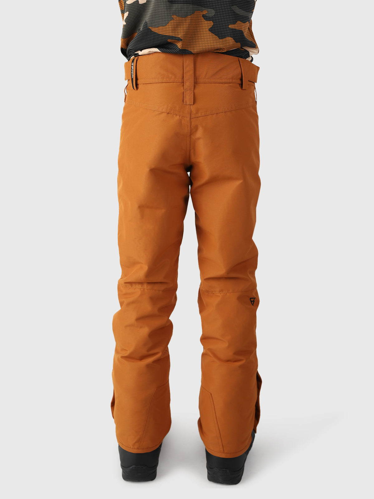 Footraily Boys Snow Pants | Brown