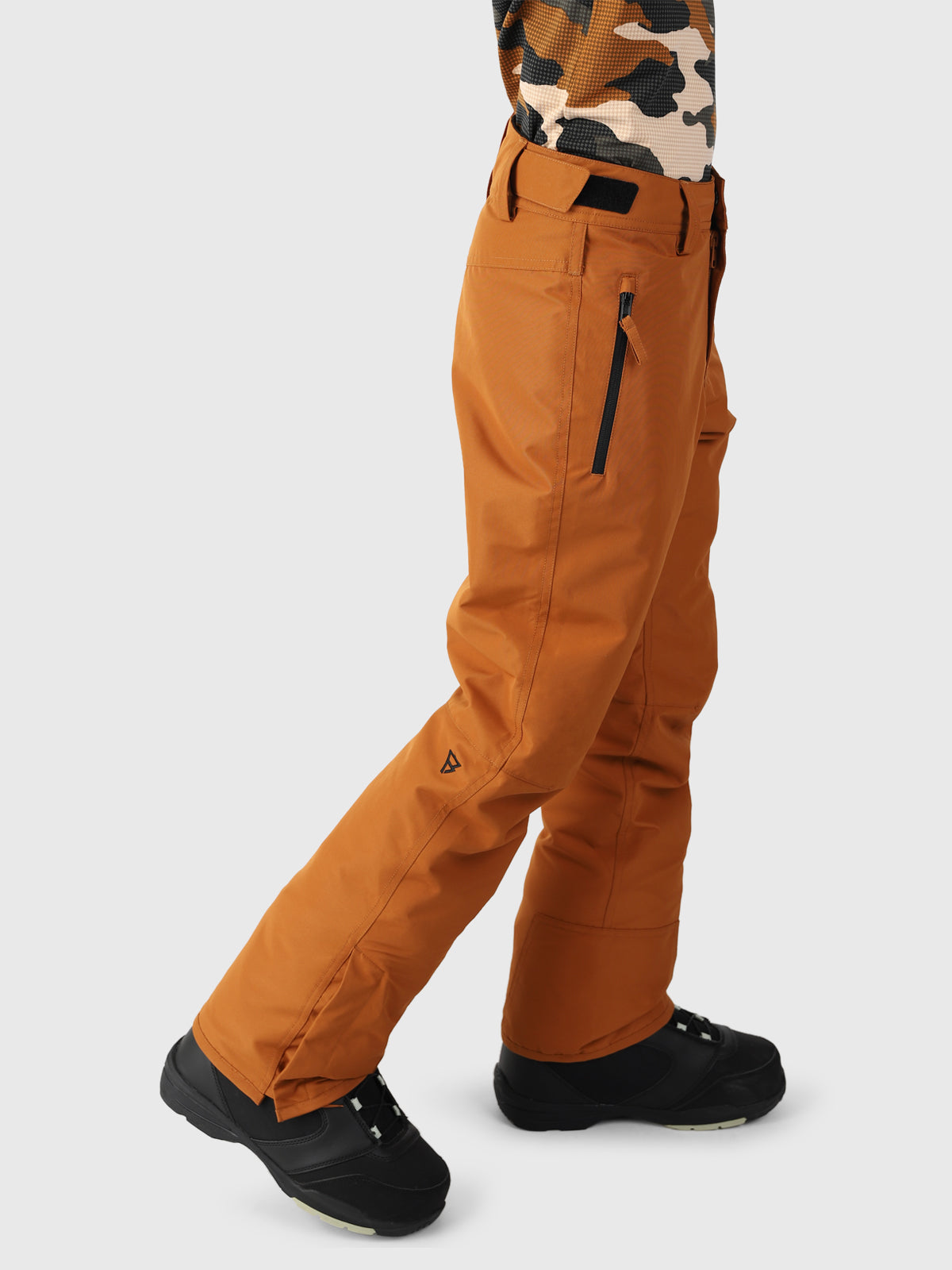 Footraily Boys Snow Pants | Brown