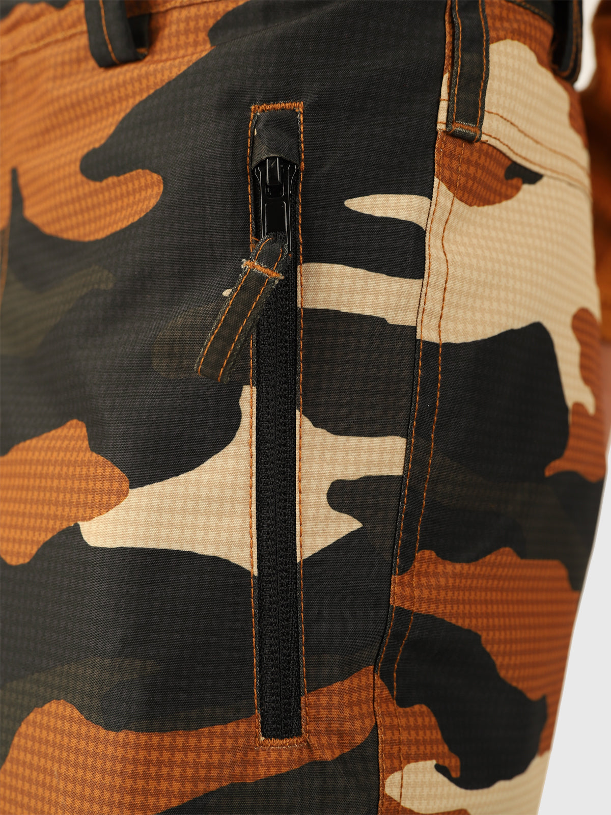 Footraily-AO Boys Snow Pants | Camouflage Brown