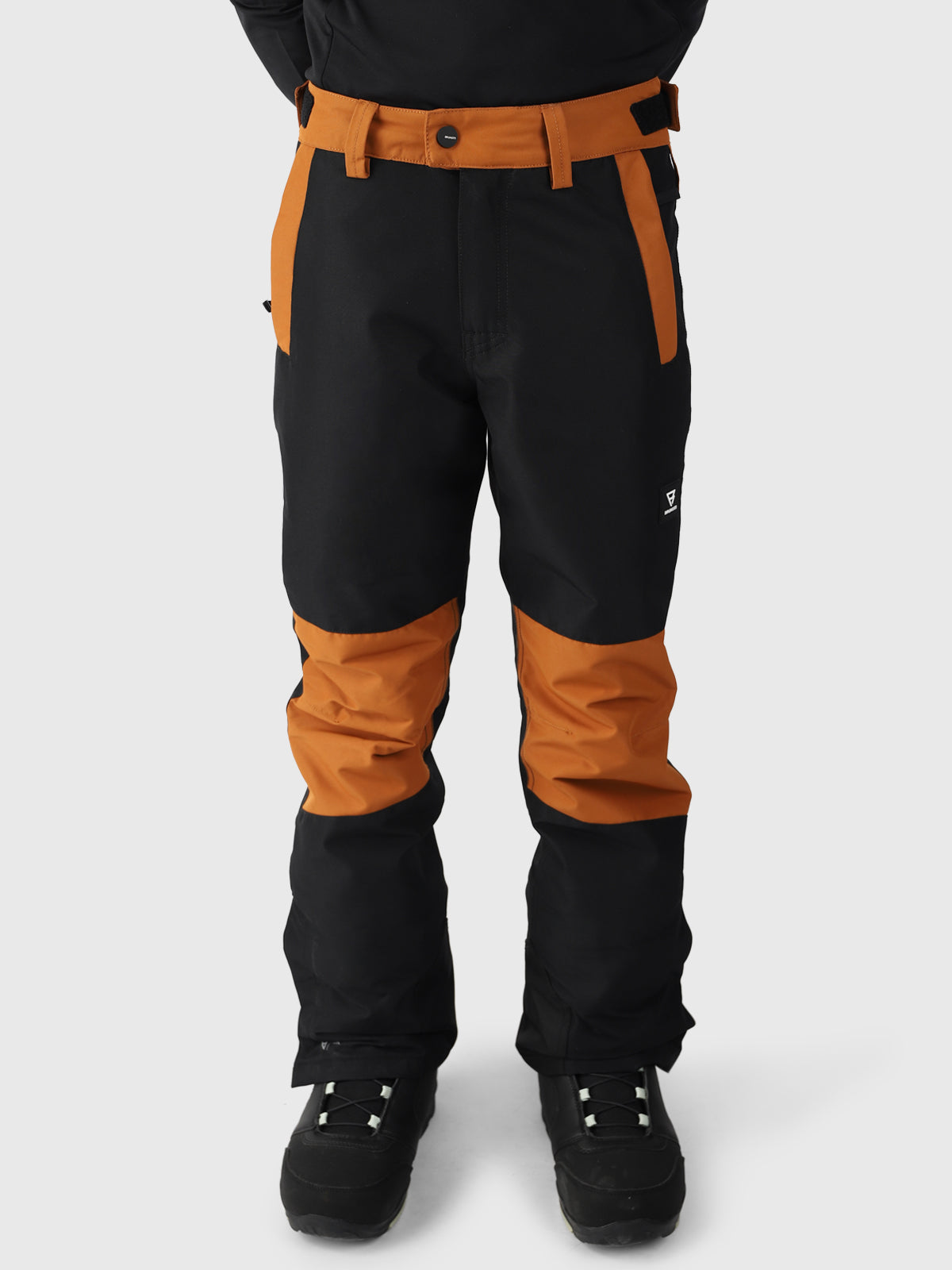 Androsy Jungen Skihose | Schwarz