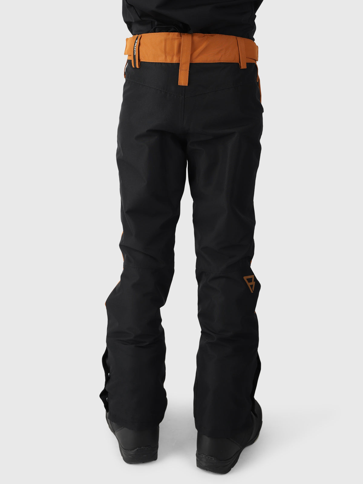 Androsy Jungen Skihose | Schwarz