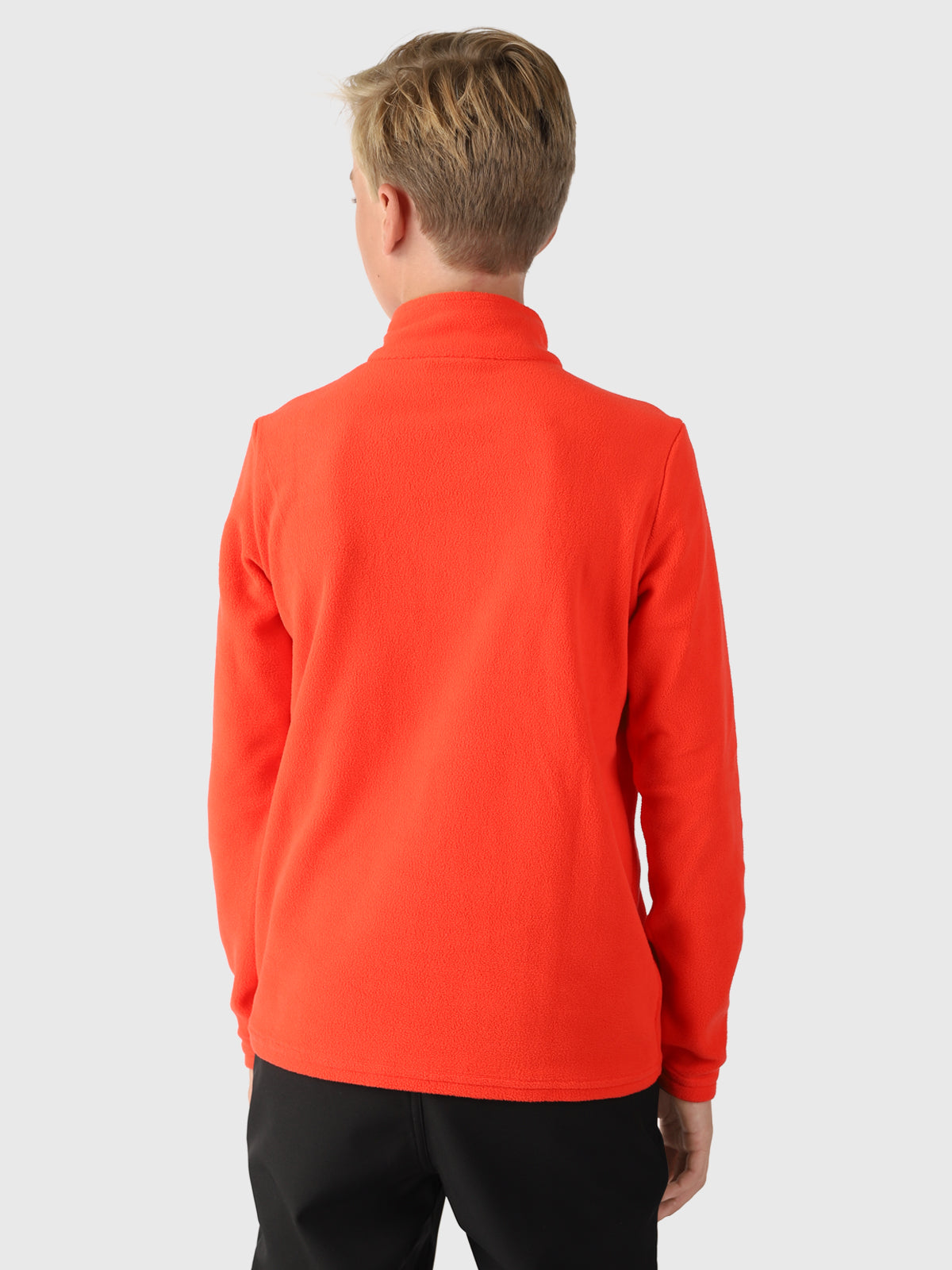 Tenny Jongens Fleece | Risk Red