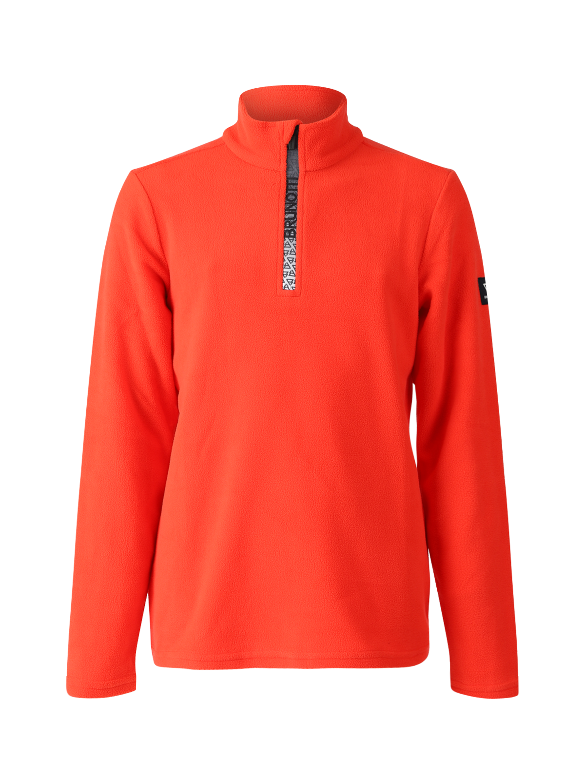 Tenny Jongens Fleece | Risk Red