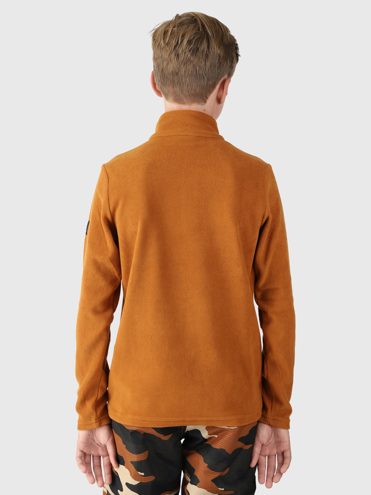 Tenny Boys Fleece | Brown