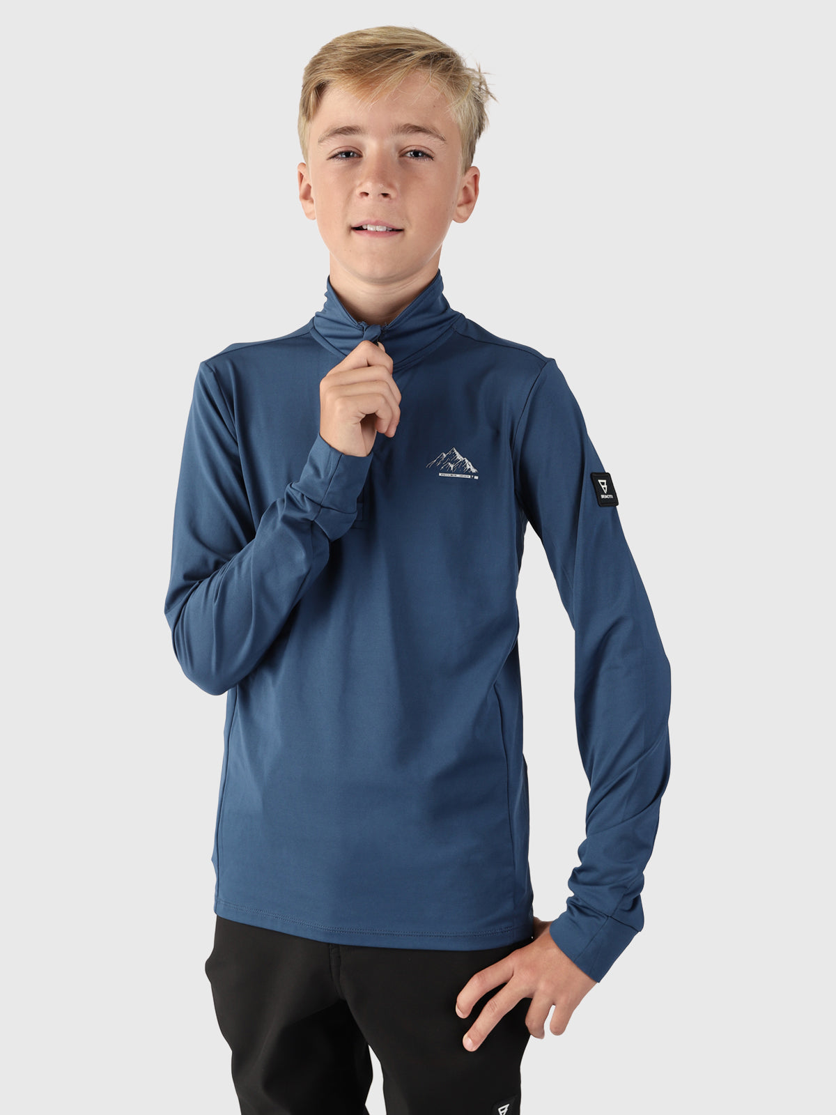 Toriny Jongens Fleece | Blauw