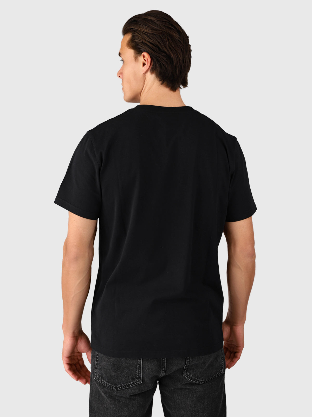 Axle-N Heren T-shirt | Zwart