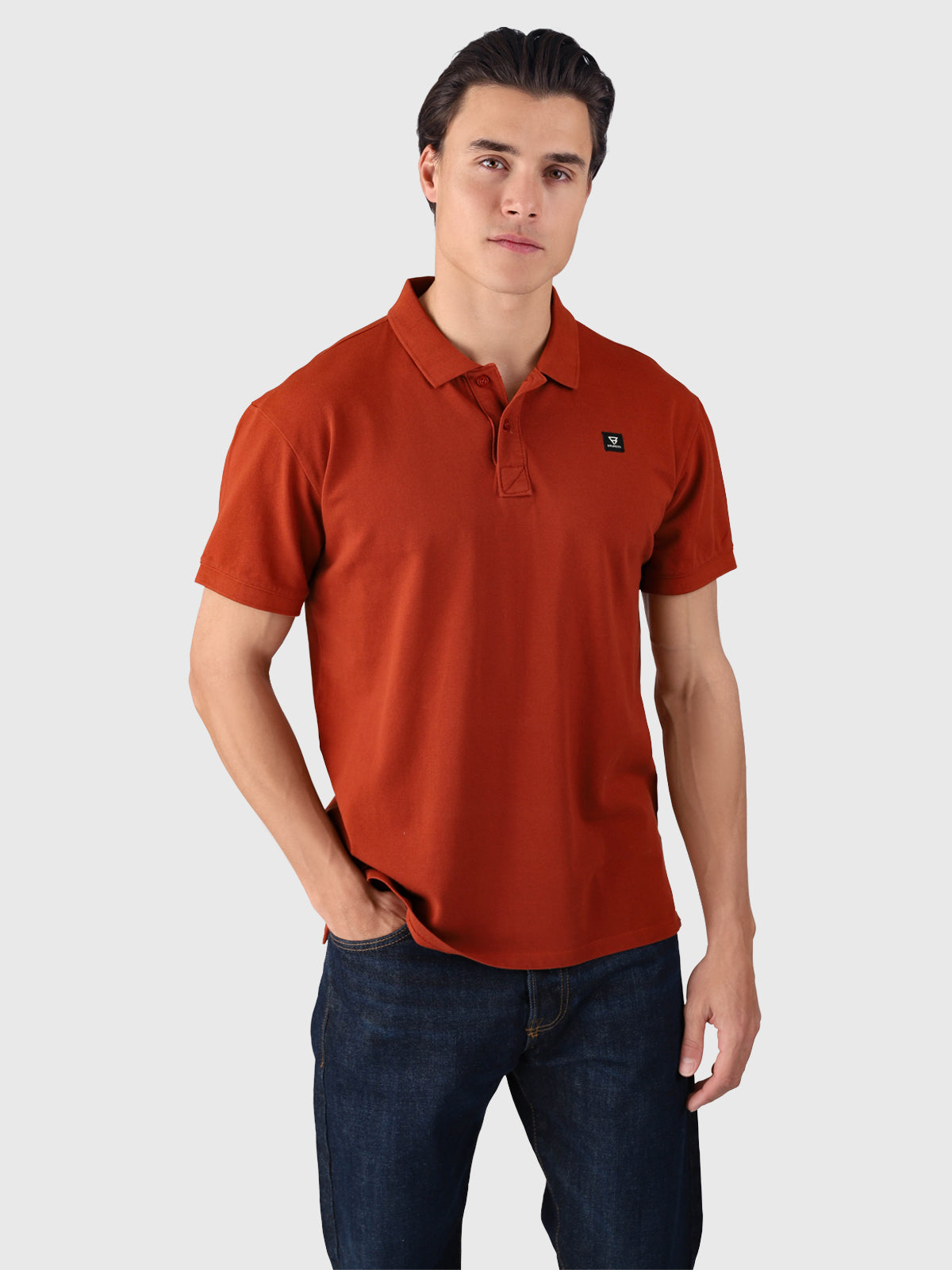 TavECO-N Men Polo | Arabian Spice