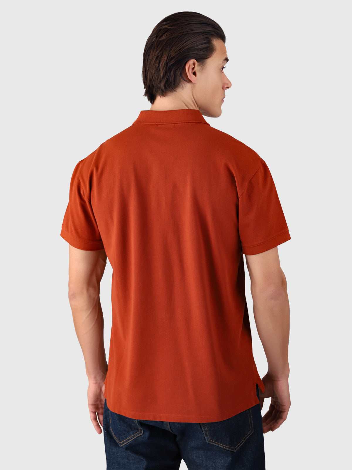TavECO-N Men Polo | Arabian Spice