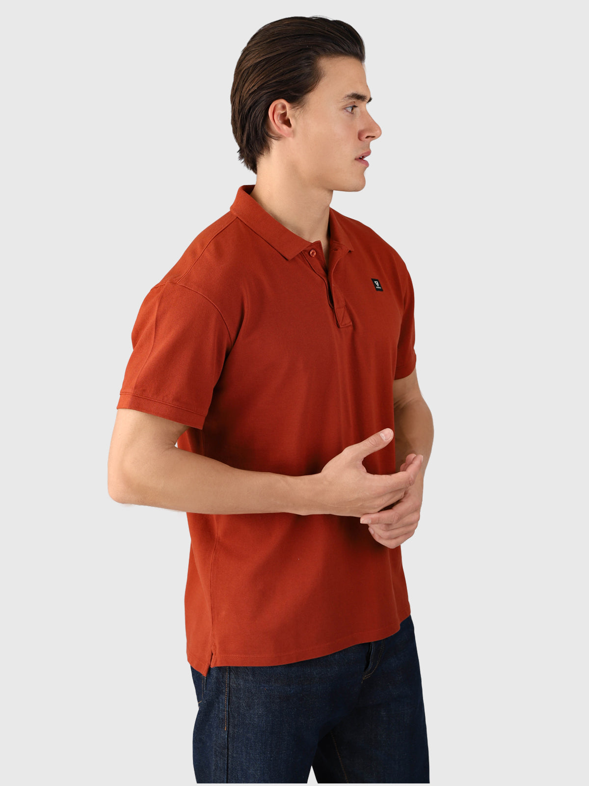 TavECO-N Men Polo | Arabian Spice