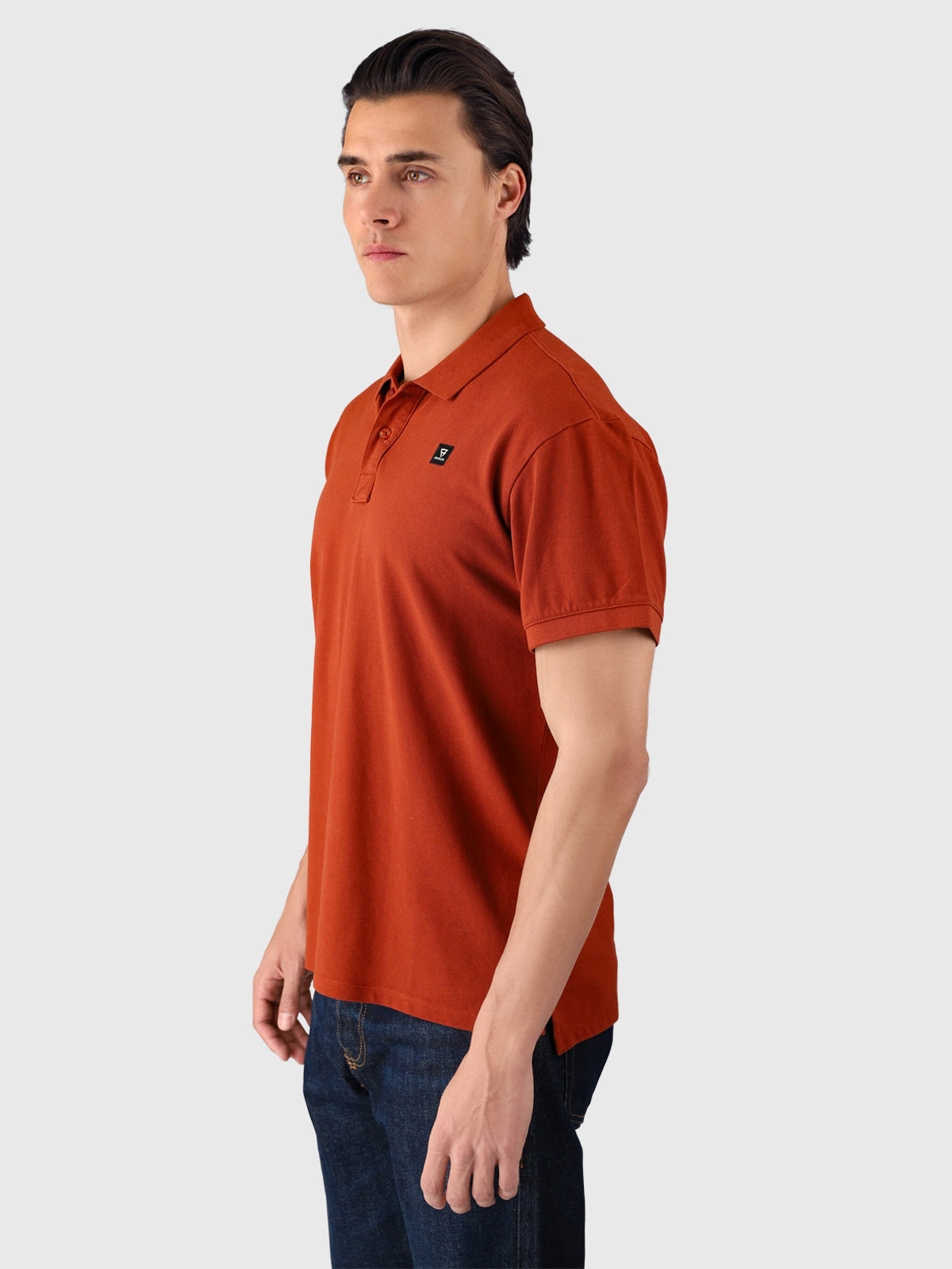 TavECO-N Men Polo | Arabian Spice