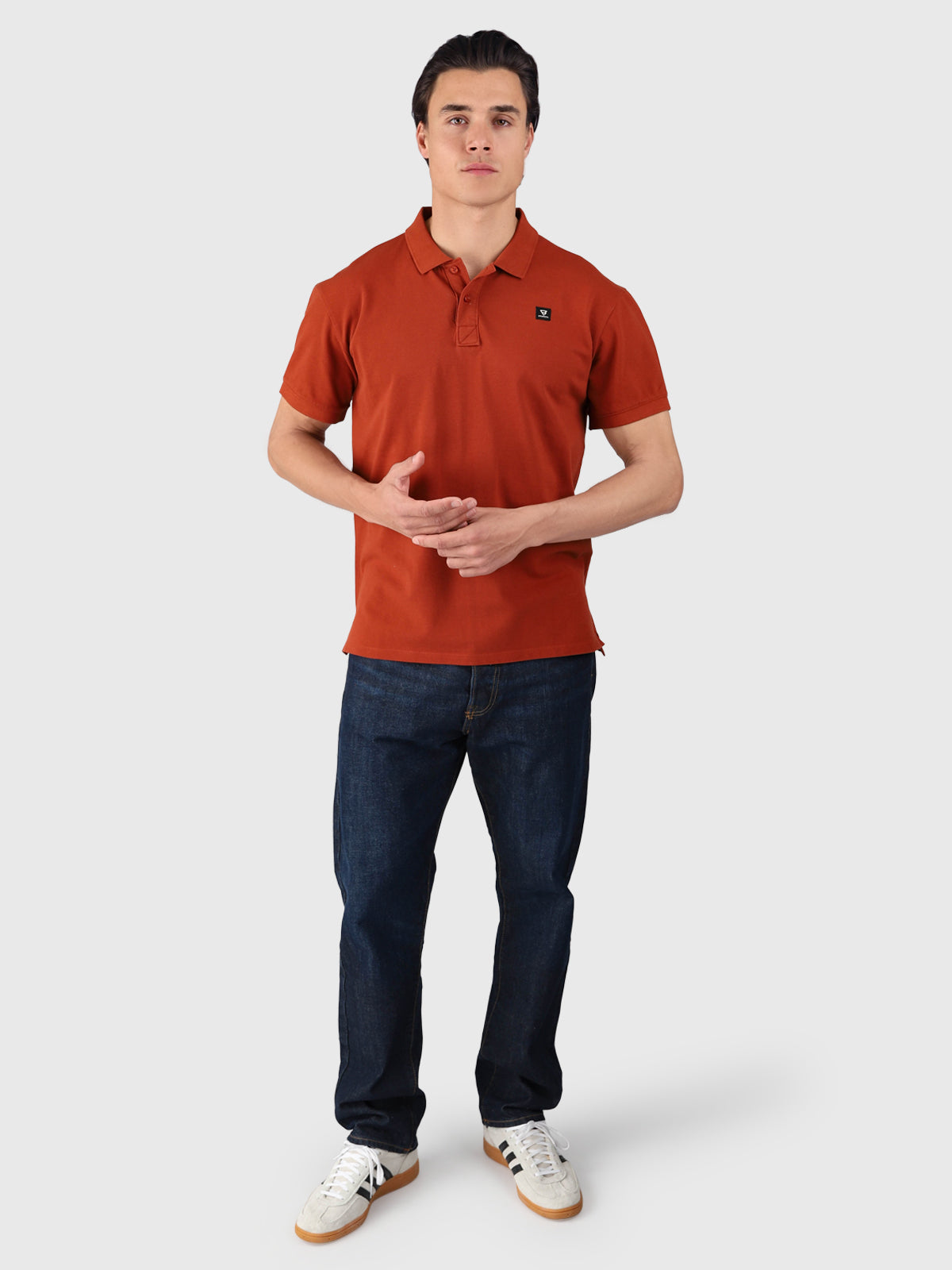TavECO-N Men Polo | Arabian Spice