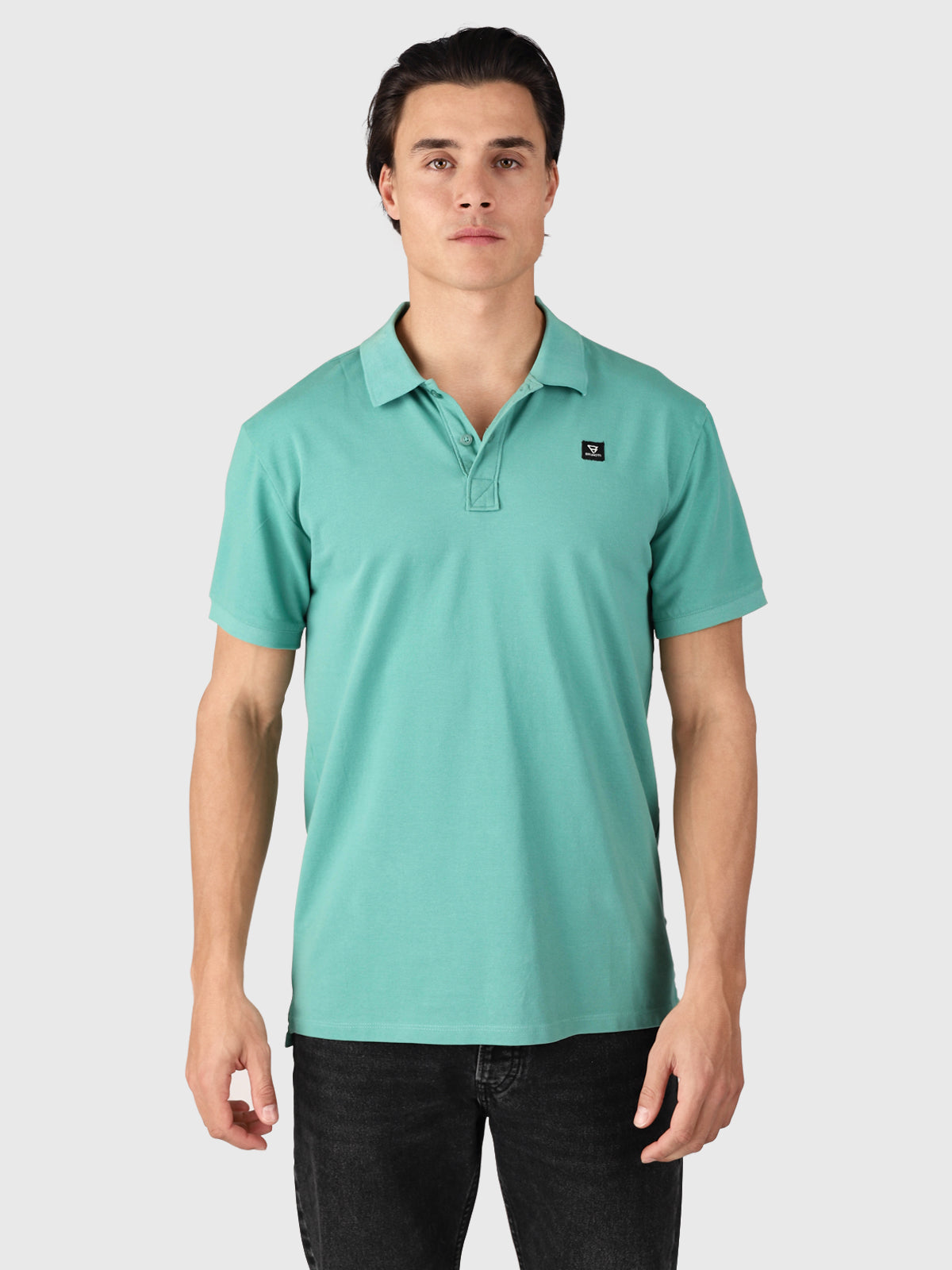TavECO-N Men Polo | Bottle green