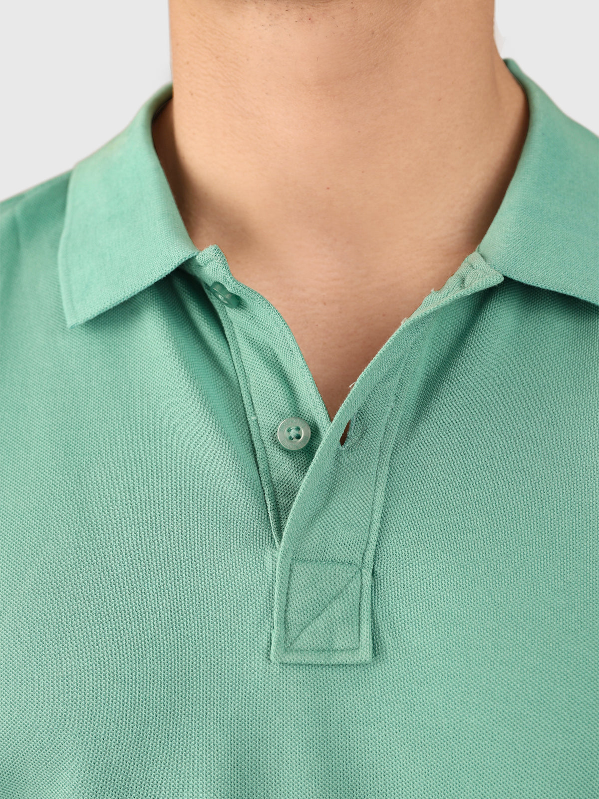 TavECO-N Men Polo | Bottle green