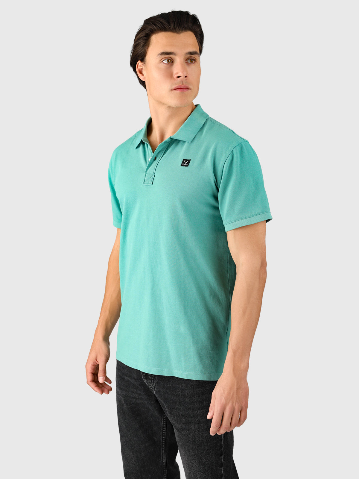 TavECO-N Men Polo | Bottle green