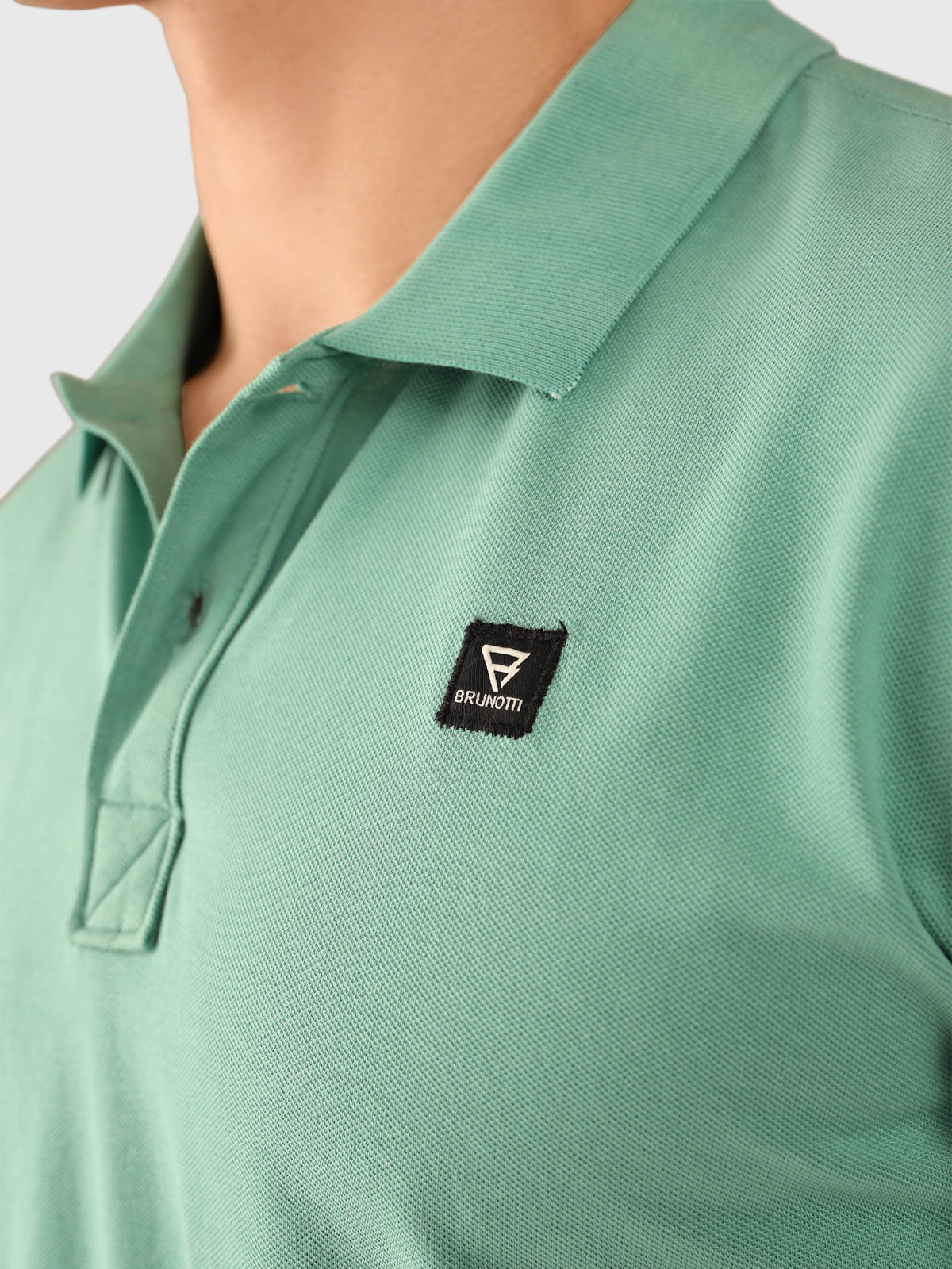 TavECO-N Men Polo | Bottle green