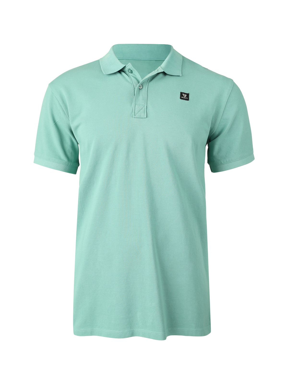 TavECO-N Men Polo | Bottle green
