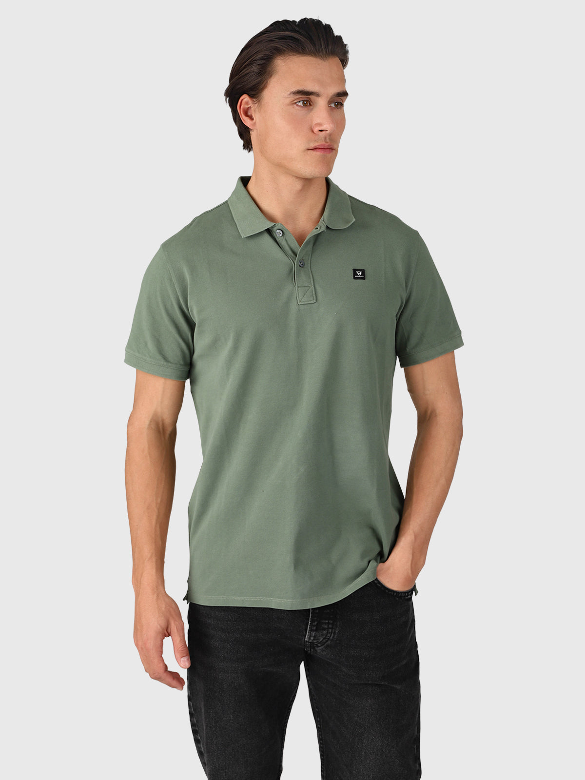 TavECO-N Men Polo Shortsleeve | Vintage Green