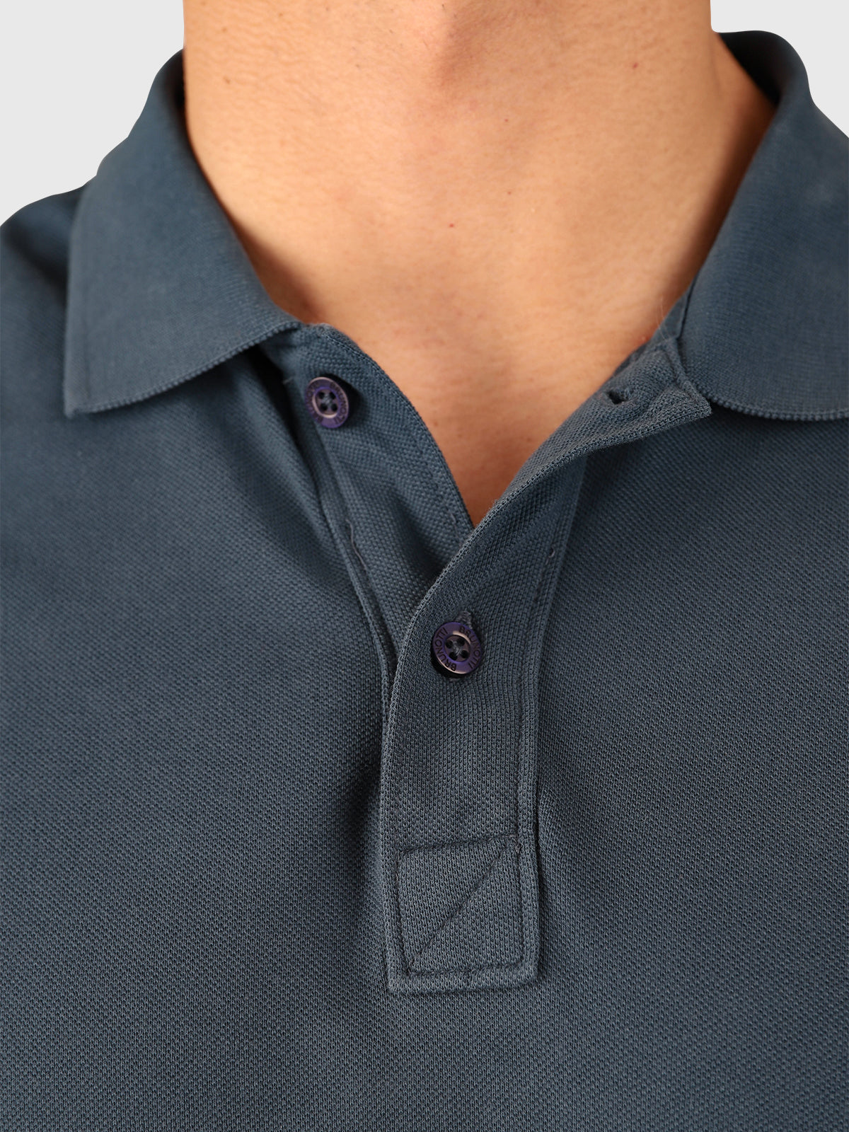 TavECO-N Heren Polo Shortsleeve | Blauw