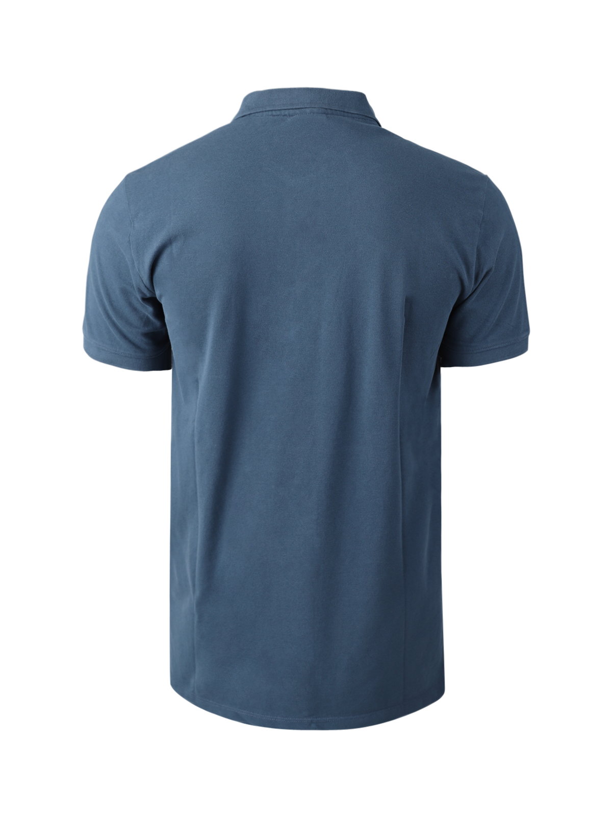 TavECO-N Heren Polo Shortsleeve | Blauw