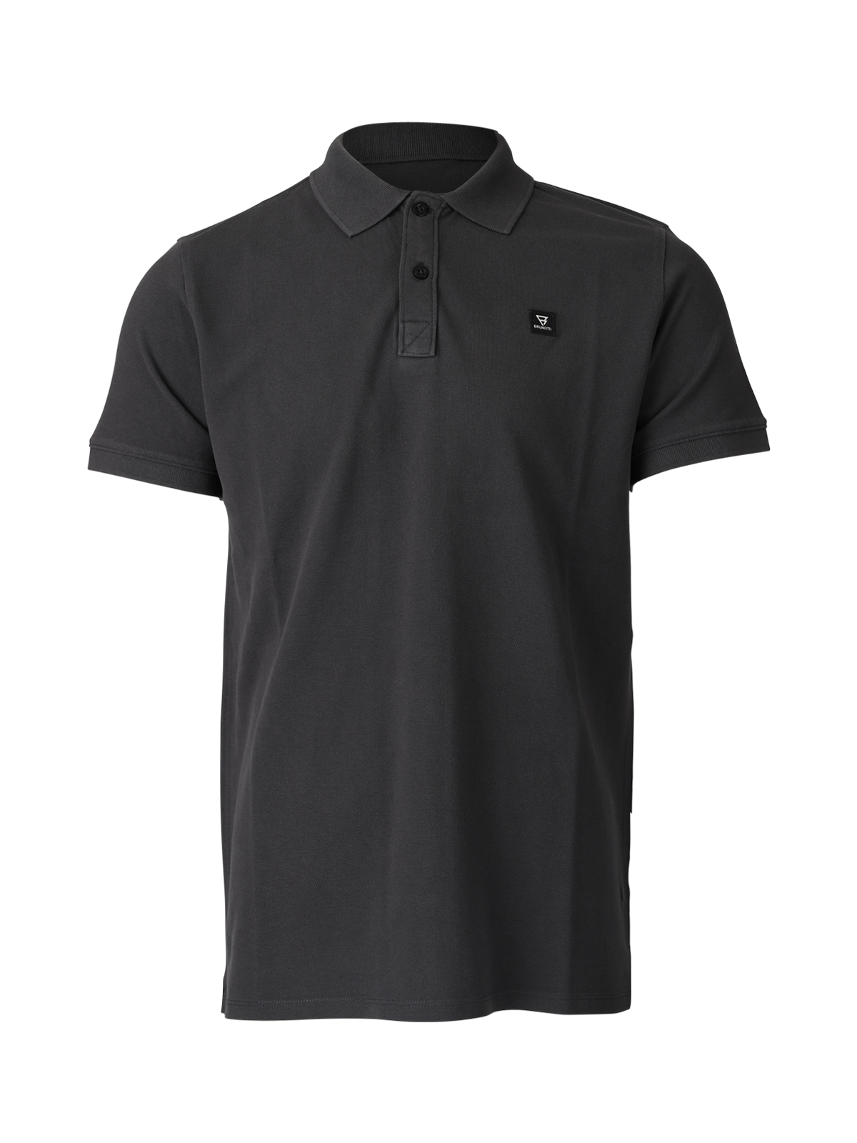 TavECO-N Men Polo Shortsleeve | Titanium