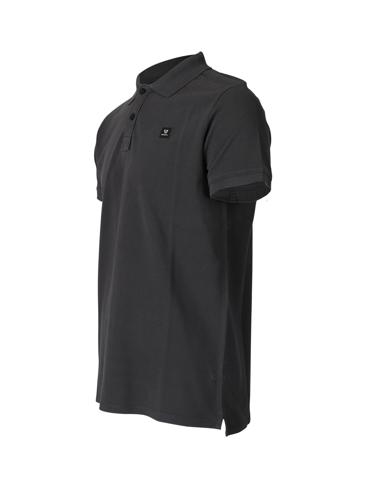 TavECO-N Men Polo Shortsleeve | Titanium