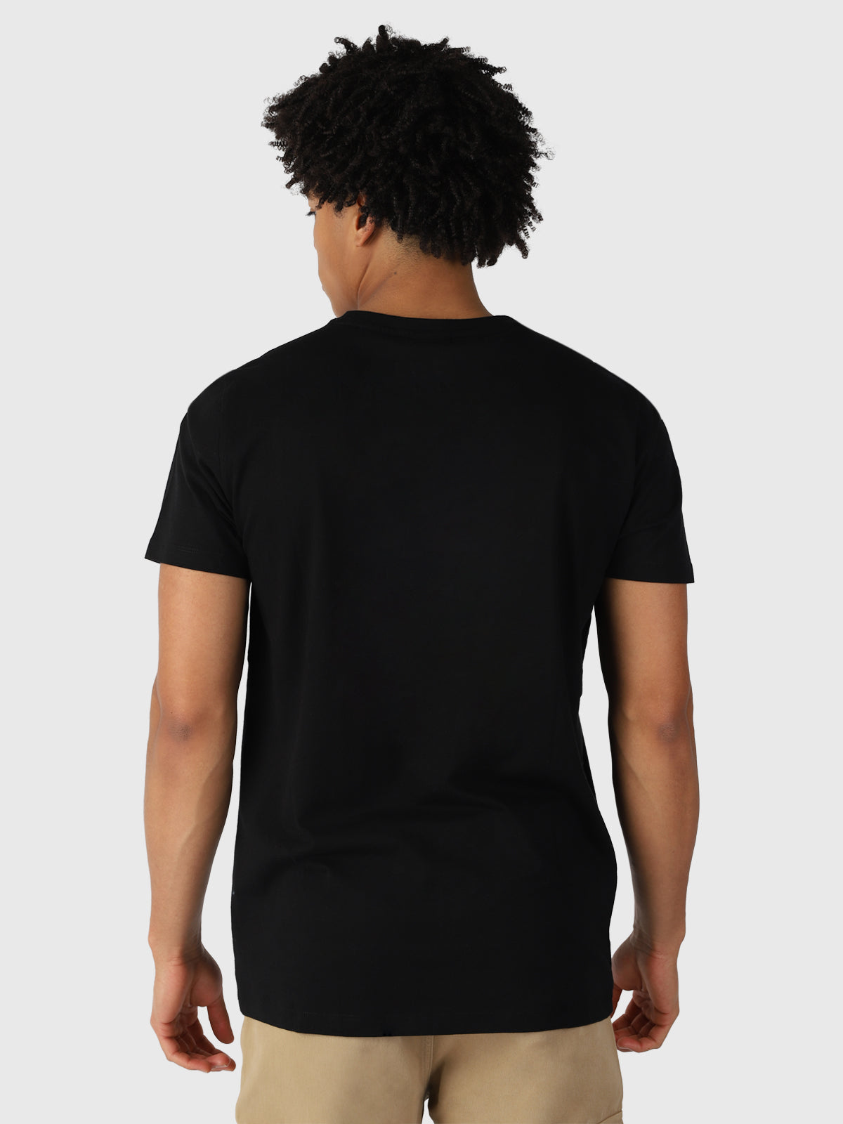 Axlon-R Heren T-shirt | Zwart