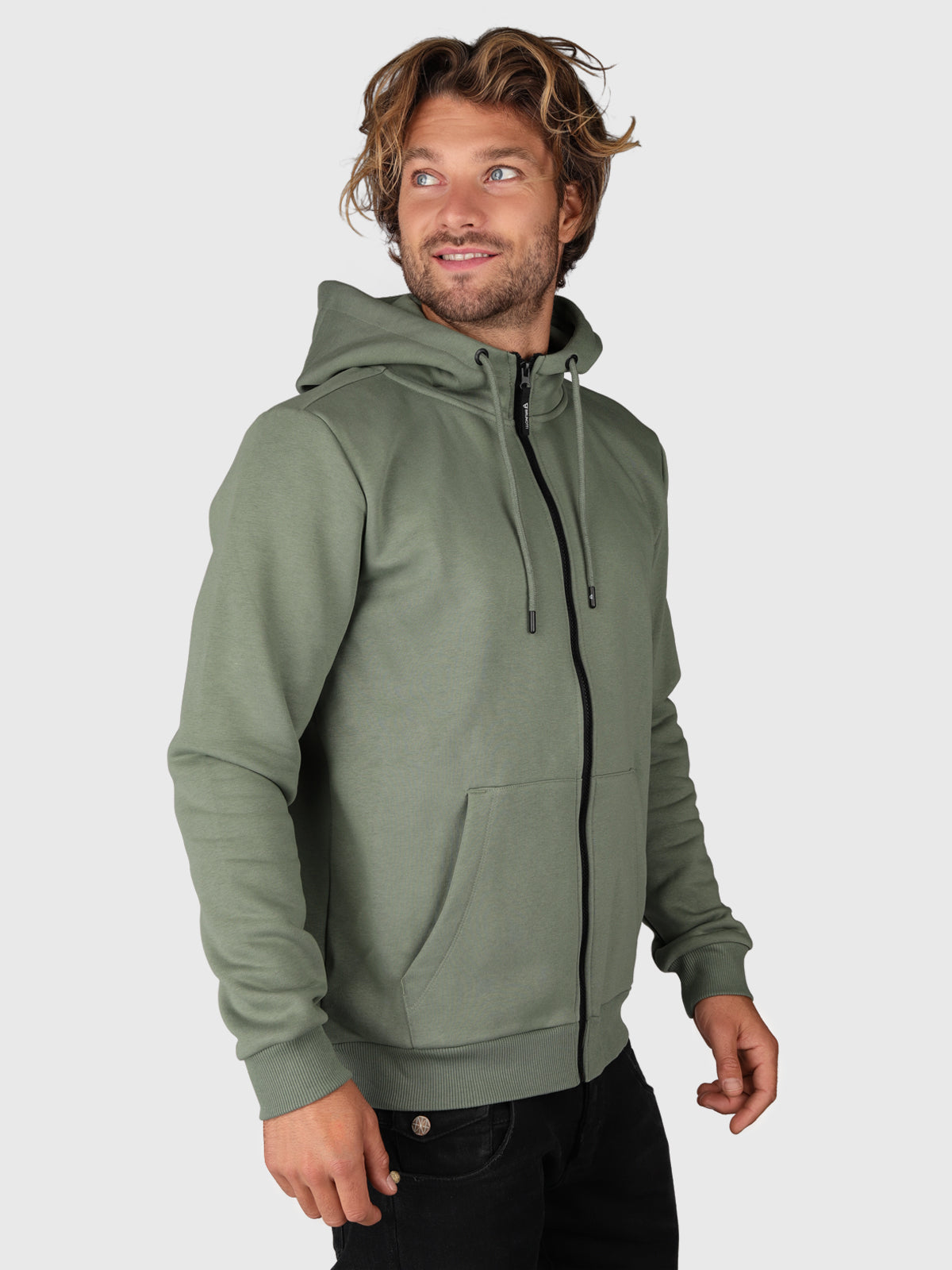 Lodger-N 男士毛衣 | 绿色